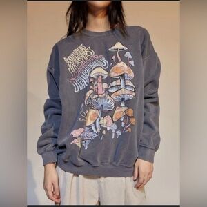 Urban Outfitters | UO Project Social T Warm Happy Thoughts Pullover Sweatshirt